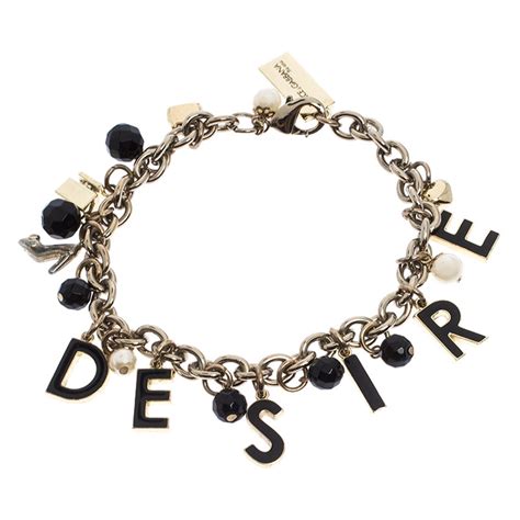 dolce gabbana desire bracelet|dolce and gabbana fine jewelry.